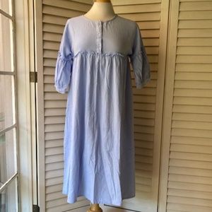 Cotton Lounge Dress
